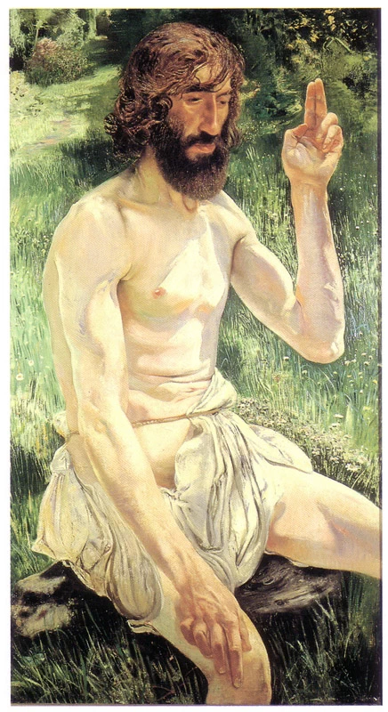 San Giovanni Battista, 1896